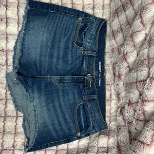 3 Pair Denim Shorts
